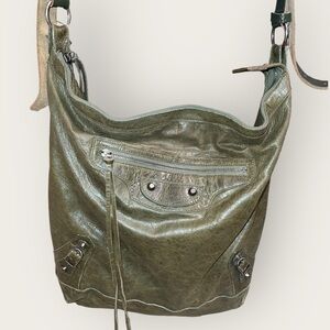 BALENCIAGA Agneau Classic Day Hobo